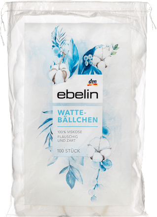 Waciki kosmetyczne ebelin