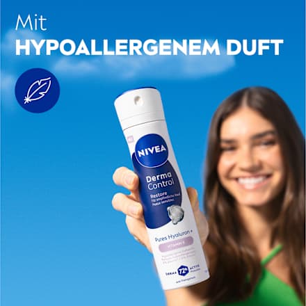 Antitranspirant Deospray Derma Control Restore NIVEA