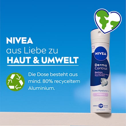 Antitranspirant Deospray Derma Control Restore NIVEA