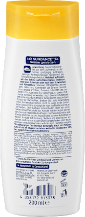 Sonnenmilch Kids, MED ultra sensitiv, LSF 50+ SUNDANCE