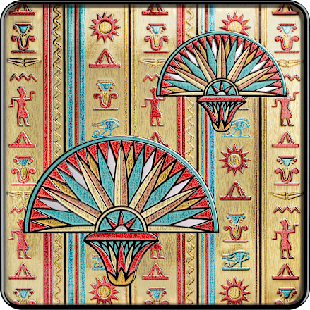 Blush Goddess Of The Sun ARTDECO