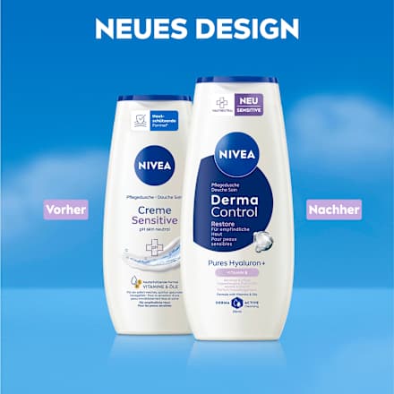 Pflegedusche Derma Control Restore NIVEA