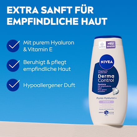 Pflegedusche Derma Control Restore NIVEA