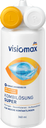Kontaktlinsen-Pflegemittel Kombilösung Super VISIOMAX