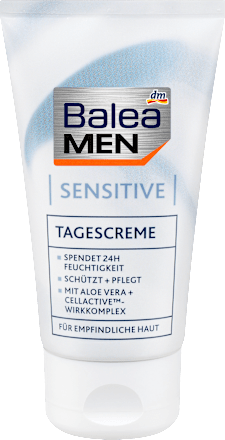 Dnevna krema za obraz SENSITIVE Balea MEN