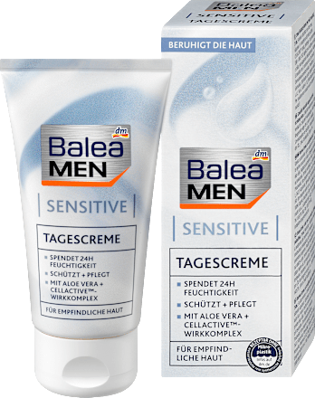 Sensitive dnevna krema za lice Balea MEN