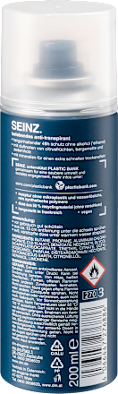 Antitranspirant Deospray Sport SEINZ.