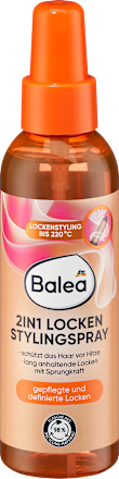 2 u 1 sprej za lokne Balea