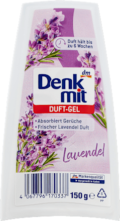 Osvežilec v gelu Lavendel Denkmit