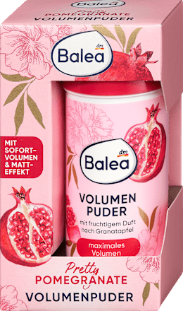 Haarpuder Volumen Pretty Pomegranate Balea