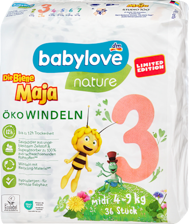 nature pleny, velikost 3 babylove nature