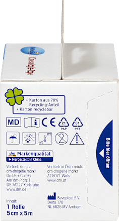 kineziologický tejp 5 cm x 5 m Mivolis