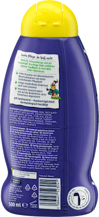Bagnoschiuma per bambini SauBär