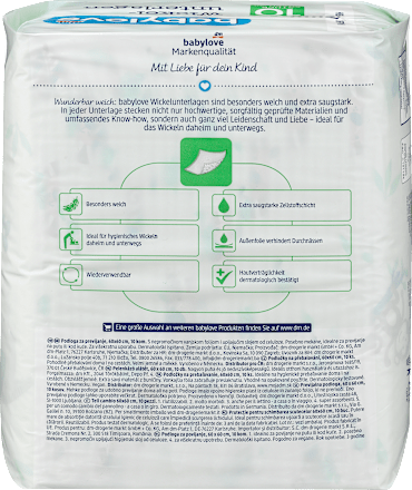 Wickelunterlagen  babylove