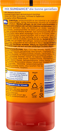 Sonnenfluid Gesicht, Schutz & Bräune LSF 30 SUNDANCE