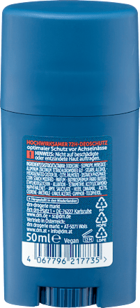 Antitranspirant EXTRA DRY Balea MEN