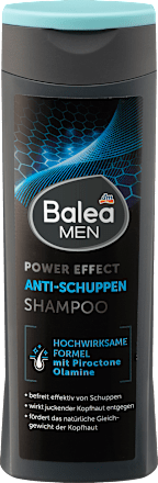 šampon na vlasy proti lupům Power Effect Balea MEN