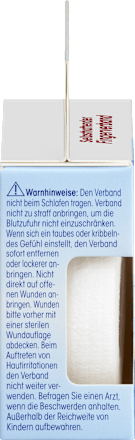 Selbsthaftender Fingerverband, 2,5 cm x 5 m (gedehnt), 1 Rolle Mivolis