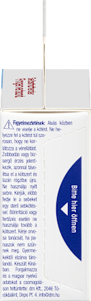 Öntapadó ujjkötszer, 1 tekercs (5 m) Mivolis