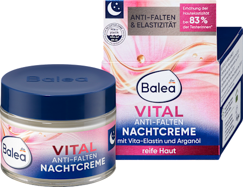 Cremă de noapte anti-rid Balea
