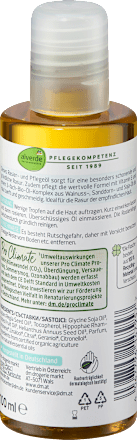 Rasieröl und Pflegeöl mit Öl-Komplex alverde NATURKOSMETIK