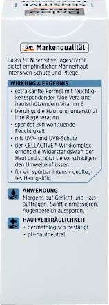 Gesichtscreme Sensitive  Balea MEN