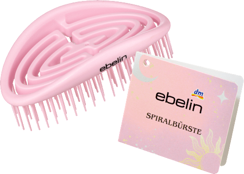 Spiralbürste Stay wild, Child ebelin