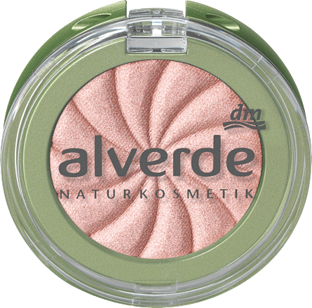Mono senka za oči – 03 Silky Rose alverde NATURKOSMETIK