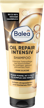 šampon na vlasy Oil Repair Intensiv Balea PROFESSIONAL