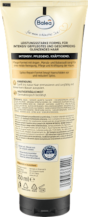 Shampoo Oil Repair Intensiv Balea PROFESSIONAL