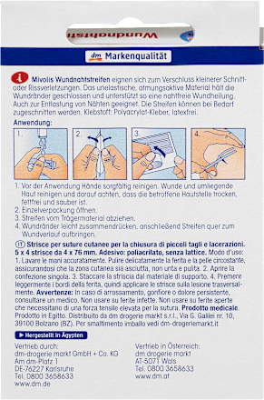 Wundnahtstreifen Mivolis