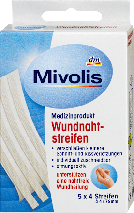 Wundnahtstreifen Mivolis