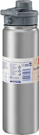 Sportflasche aus Edelstahl Profissimo