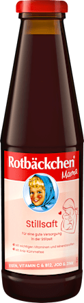 Stillsaft Mama Rotbäckchen