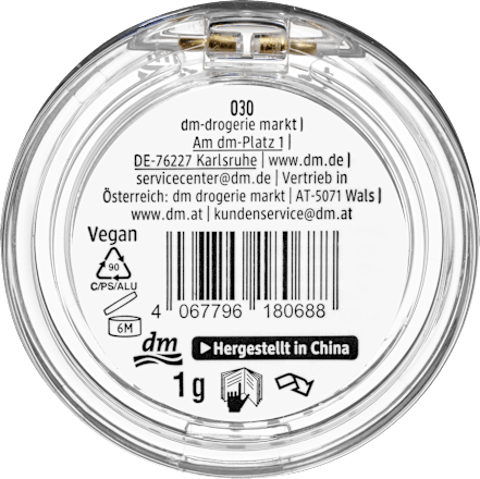 Glitter Topper Festival Vibes 030 Universal trend !t up