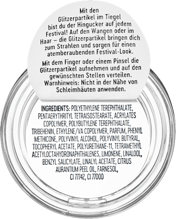 Glitter Topper Festival Vibes 030 Universal trend !t up