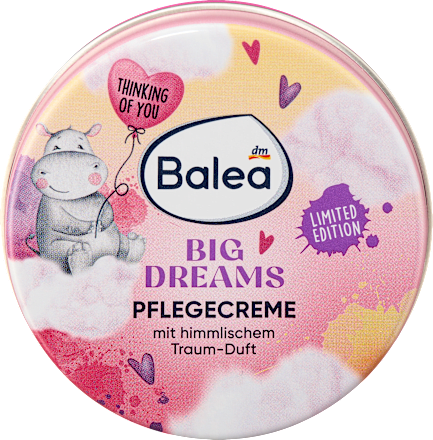 Pflegecreme Big Dreams Balea