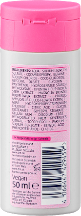 Cremedusche Mandelblüte & Magnolie, Reisegröße Balea