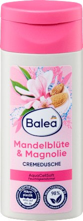 Gel za tuširanje – badem i magnolija Balea