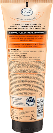 Shampoo Traumlocken Balea PROFESSIONAL