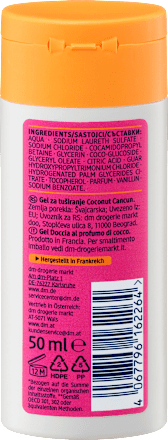 Coconut Cancun gel za tuširanje Balea