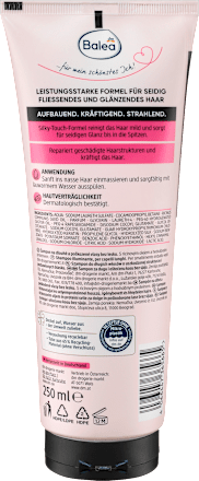 Šampon za lase GLOSSY & LONG Balea PROFESSIONAL