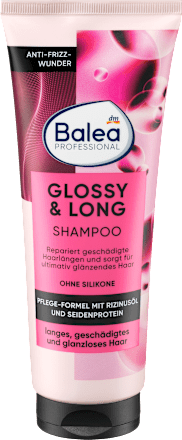 Shampoo Glossy & Long Balea PROFESSIONAL