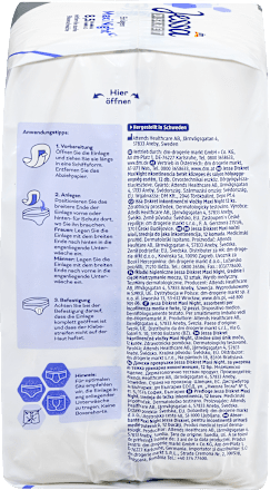 Wkładki Maxi na noc Jessa DISKRET