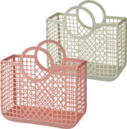 Korb aus LPDE, mint LIEWOOD