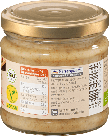 Brotaufstrich, Veganes Zwiebelschmalz dmBio