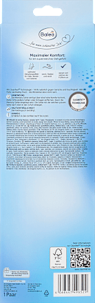 Einlegesohlen Memory Foam, Gr. 38/39 (1 Paar) Balea