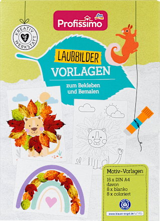 Vorlagen für Laubbilder Profissimo