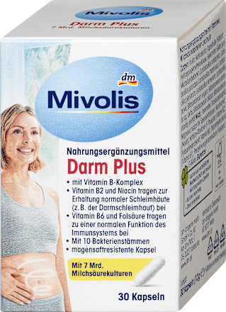 Darm Plus Kapseln, 30 St. Mivolis