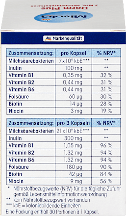 Капсули Darm Plus 30 бр. Mivolis